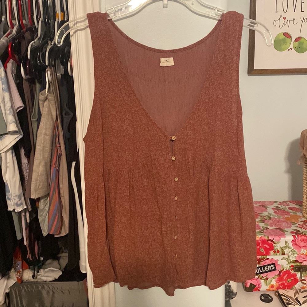 Red O’Neill tank top!!
